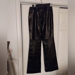 Ann Taylor leather pants